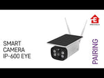 IP Камера HD IP55 със соларен панел IP-600 EYE Wi-Fi GoSmart EMOS