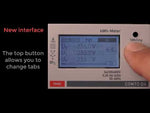 Трифазен мерител за ДИРЕКТНО мерене на ел. енергия Conto D6-Pd, Modbus, 2 тарифи, за DIN монтаж 6 мод, 125A, IME, LEGRAND НИСКО НАПРЕЖЕНИЕ, CE6DT1256