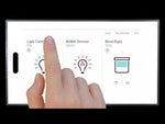 Pannello touch di controllo ambiente RT/U30.0.1-811 RoomTouch 5" KNX ABB, 2TMA200050W0007