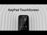 Безжична клавиатура с IPS сензорен дисплей и RFID, черен, KeyPad TouchScreen Ajax, AJAX, 58454.148.BL1.
