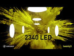 Плафон LED 2340 G2 DN400 20/14W 4000/3000K 2200/1500lm 123° 50000h IP20 twenty3 TRILUX, 7790340