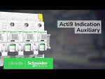 Помощен контакт Acti 9 iC60 индикация състояние или повреда iOF/SD+OF 2CO SE, SCHNEIDER ELECTRIC НИСКО НАПРЕЖЕНИЕ, A9A26909.