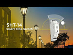 Digital annual astronomical timer with Wi-Fi configuration, 1-second minimum interval, 1c/o 16A, 230Vac, 1DIN, Elko EP, ELKO EP, SHT-14