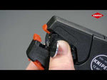 Саморегулиращи се клещи за сваляне на изолация EvoStrip, 200 mm KNIPEX K1240200