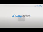 Pulsador con funciones: 4 con batería blanco Shelly Button1 - 262498 /hasta agotar existencias/
