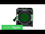 Thorsman cable reel 15m IP44 H05VV-F 3G1.5mm2 thermal protection 4x Schuko SE, SCHNEIDER ELECTRIC, IMT33136