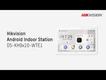 Видео дисплей 10" IPS сензорен, Android, Wi-Fi, IP система, Hikvision, HIKVISION - домофонни системи, DS-KH9510-WTE1