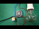 Regulador para montaje en caja de mecanismos y control por pulsador L=5-200VA LED=4-100VA sin neutro SE, SCHNEIDER ELECTRIC, CCT99100
