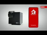 IP Cámara 3MP PT 5Vdc IP20 IP-110 CUBE Wi-Fi GoSmart EMOS