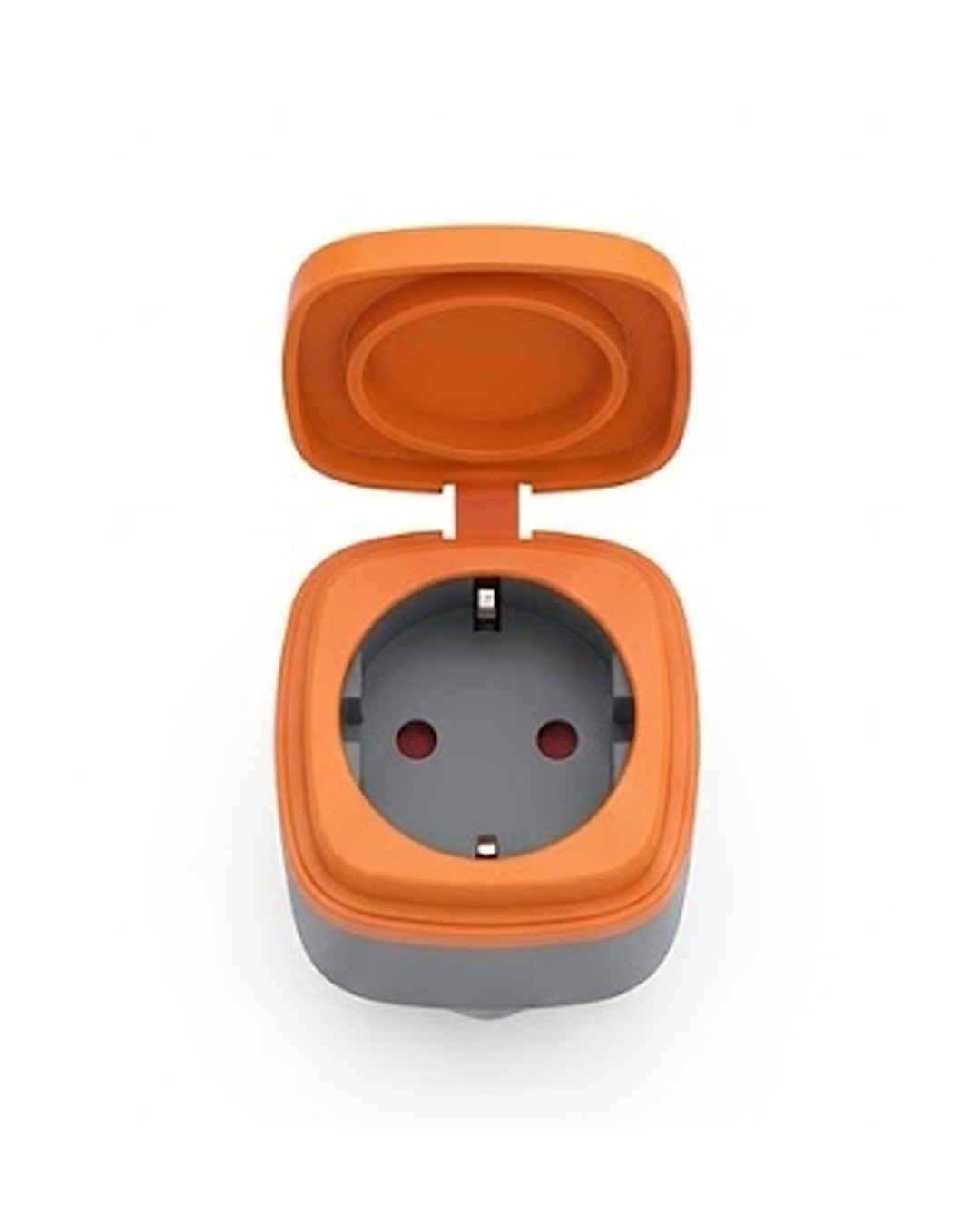 2 броя Смарт влагозащитен контакт VGTECH WiFi (IP44) – 3680W 16A, Tuya Smart, Измерване на консумацията , Таймер, Alexa & Google Home 85334