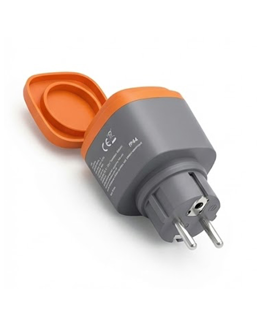 2 броя Смарт влагозащитен контакт VGTECH WiFi (IP44) – 3680W 16A, Tuya Smart, Измерване на консумацията , Таймер, Alexa & Google Home 85334