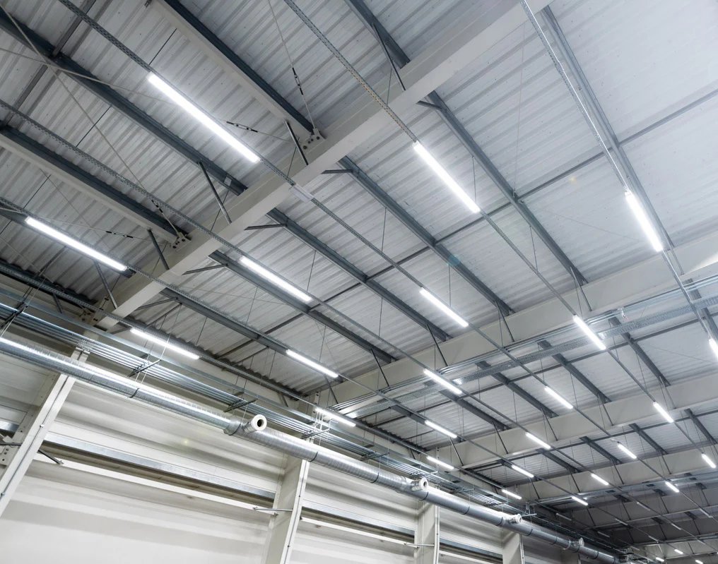 Влагоустойчива LED лампа VGTECH – IP65 | 2x LED тръби включени