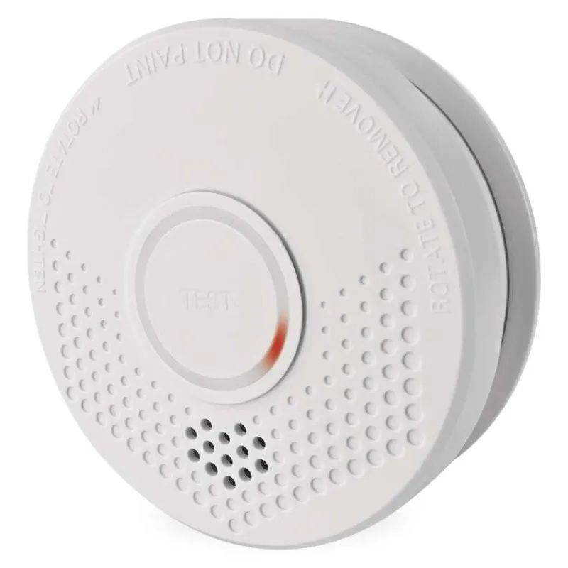 Безжичен датчик за дим със сирена 85dB TSS910B EMOS, P56503X