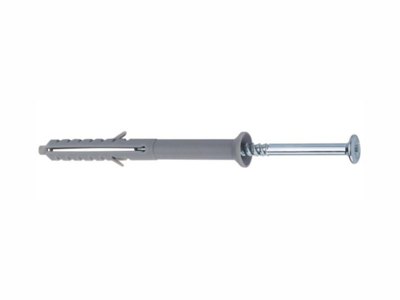 Пирондюбел SMS PP 6x40мм - 100 бр., КАБЕЛНИ СКАРИ, 09640/PP-F