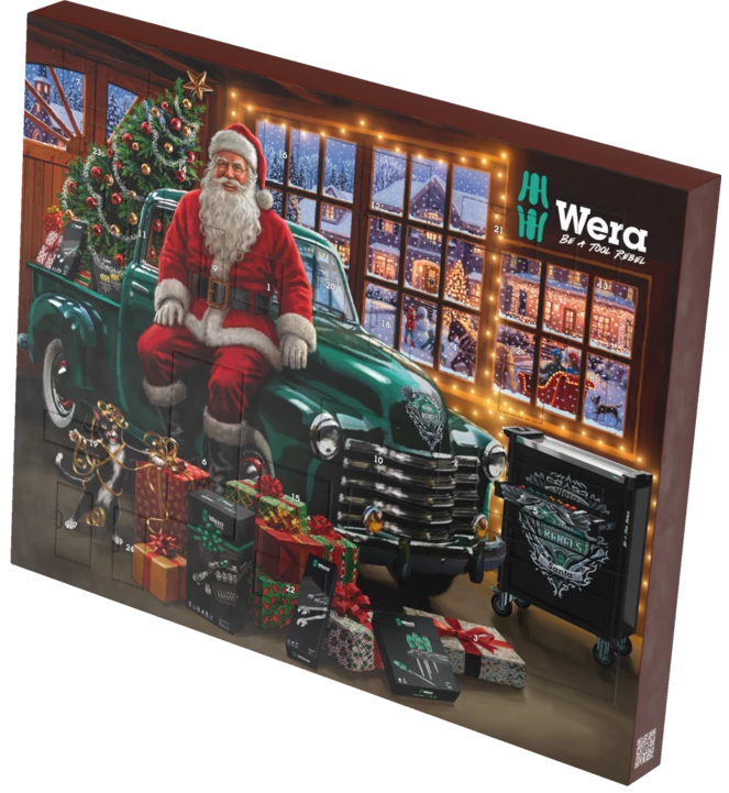 Коледен адвент календар 2026 Wera, WERA, W136614