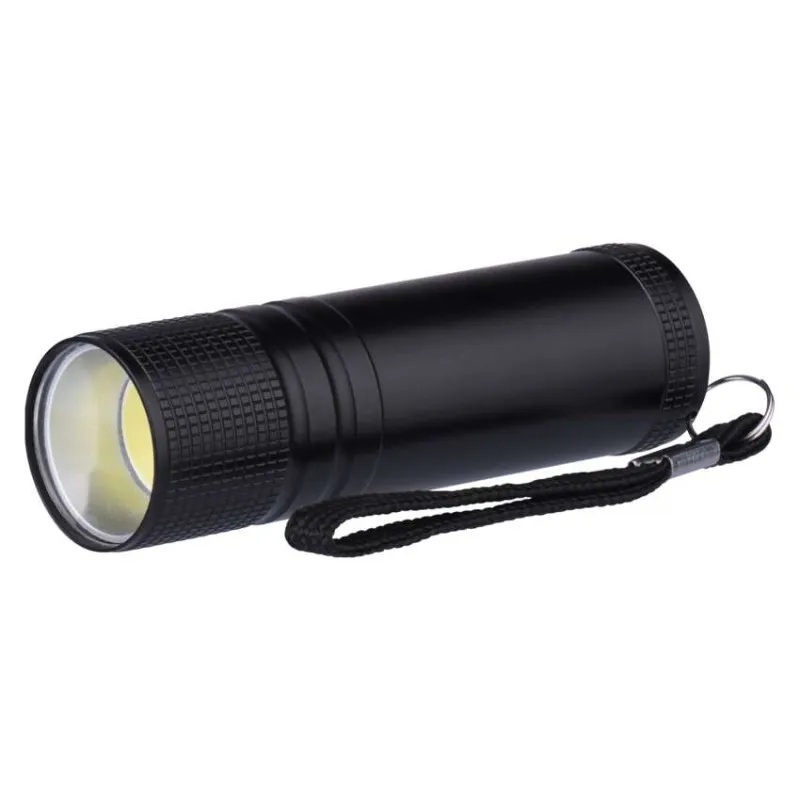 Фенерче LED 100lm 15м 35ч батерии 3× AAA алуминий IP43 EMOS, P3894